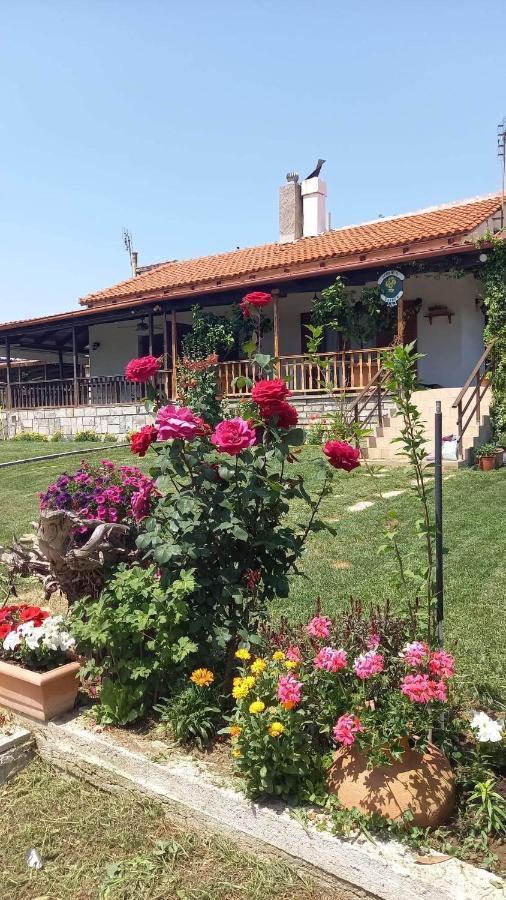 Ivonnis Garden Villa Mesimvria  Eksteriør bilde