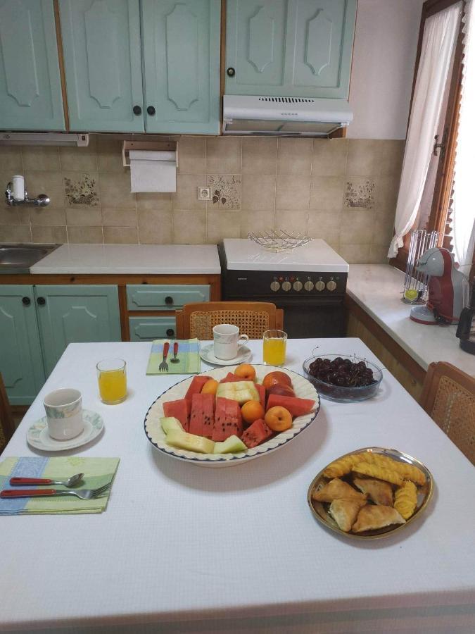 Ivonnis Garden Villa Mesimvria  Eksteriør bilde