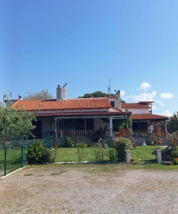 Ivonnis Garden Villa Mesimvria  Eksteriør bilde